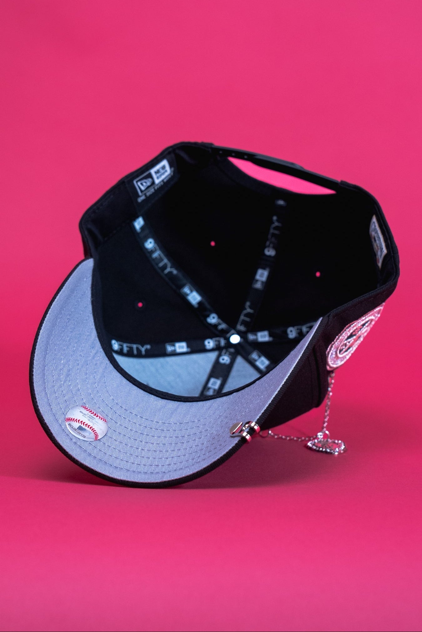 NEW ERA EXCLUSIVE 9FIFTY BLACK BOSTON RED SOX SNAPBACK W/ 1915 WORLD SERIES SIDE PATCH