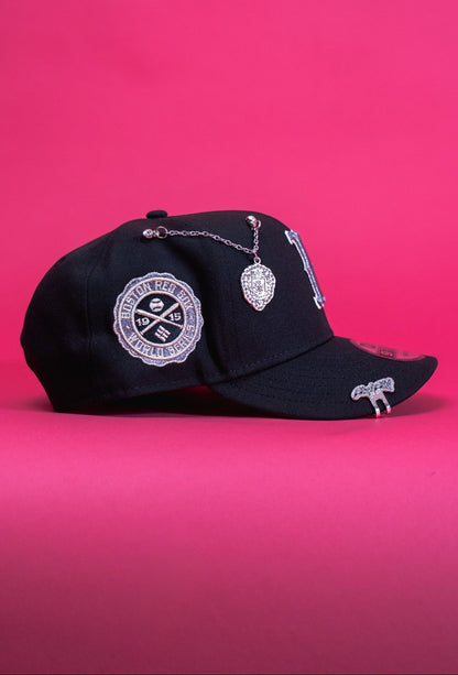 NEW ERA EXCLUSIVE 9FIFTY BLACK BOSTON RED SOX SNAPBACK W/ 1915 WORLD SERIES SIDE PATCH