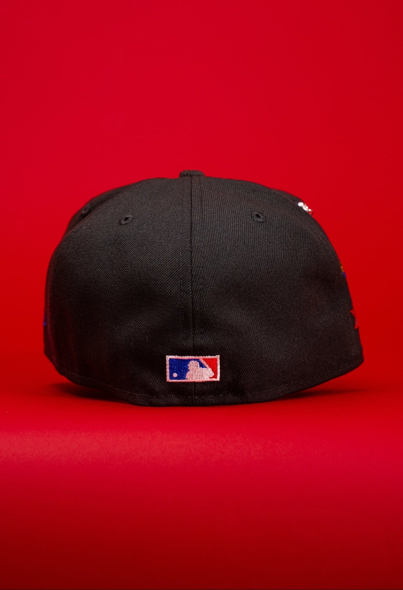 NEW ERA EXCLUSIVE 59FIFTY BLACK/CORDUROY LOS ANGELES DODGERS W/ 1990 ALL STAR GAME SIDE PATCH