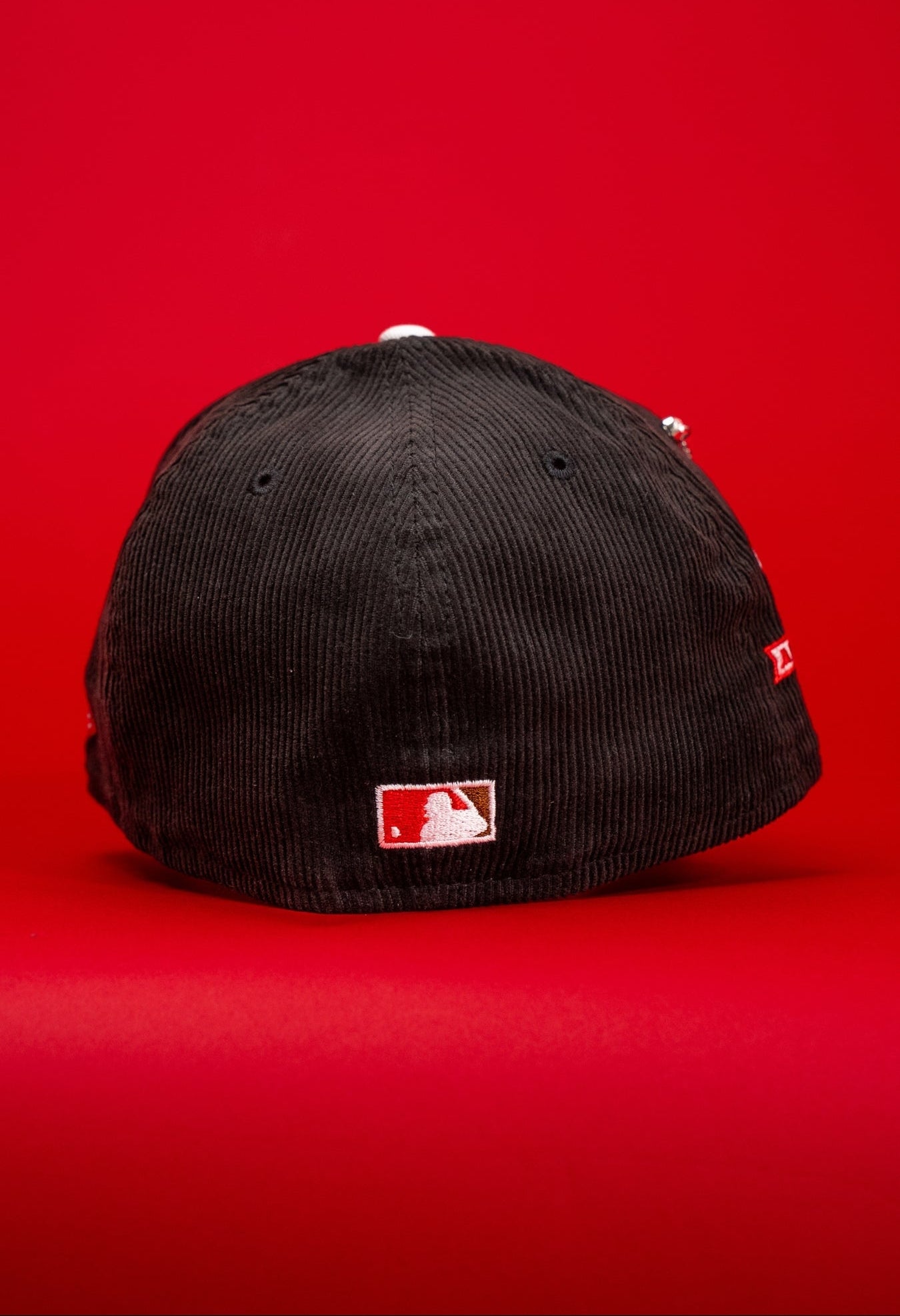 NEW ERA EXCLUSIVE 59FIFTY CORDUROY LOS ANGELES DODGERS W/ "CRENSHAW" + 50TH ANNIVERSARY SIDE PATCH