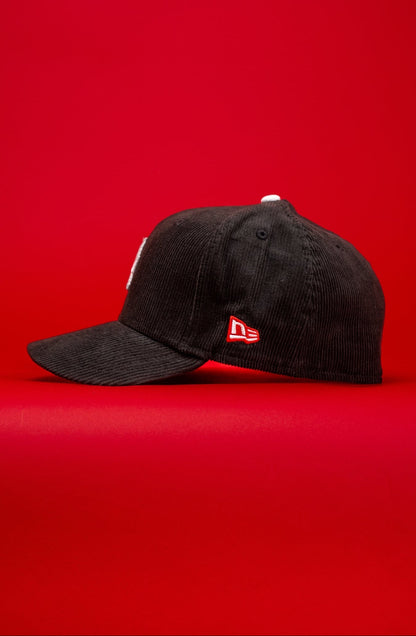 NEW ERA EXCLUSIVE 59FIFTY CORDUROY LOS ANGELES DODGERS W/ "CRENSHAW" + 50TH ANNIVERSARY SIDE PATCH