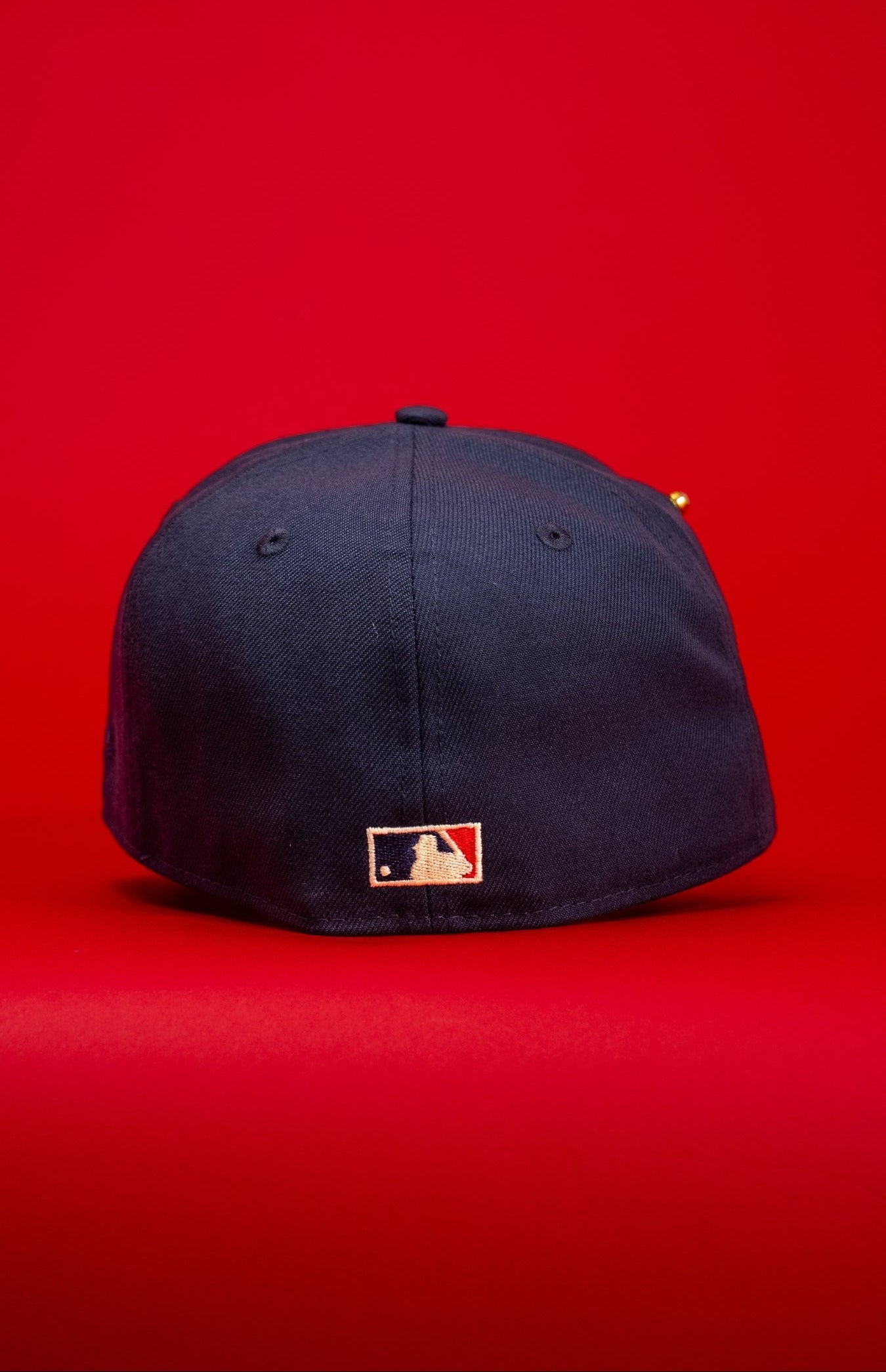 NEW ERA EXCLUSIVE 59FIFTY NAVY NEW YORK YANKEES W/ ALL STAR GAME SIDE PATCH