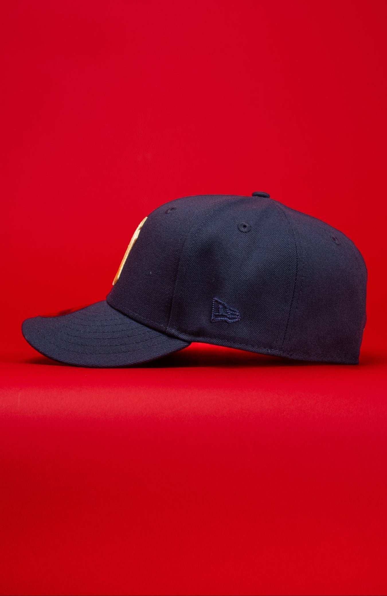NEW ERA EXCLUSIVE 59FIFTY NAVY NEW YORK YANKEES W/ ALL STAR GAME SIDE PATCH
