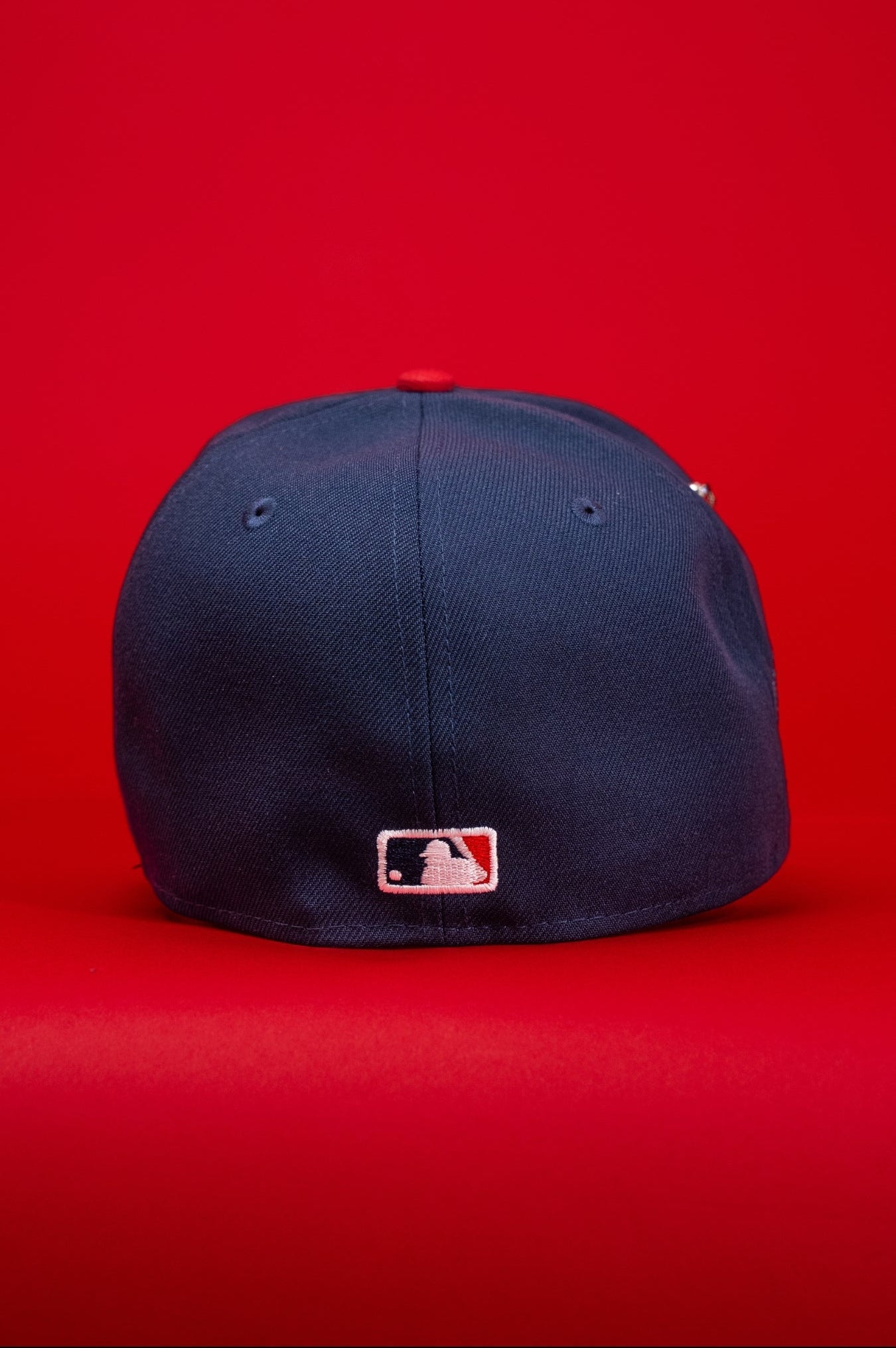 NEW ERA EXCLUSIVE 59FIFTY NAVY/HOT PINK WASHINGTON NATIONALS W/ CACTI PARK SIDE PATCH