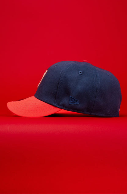 NEW ERA EXCLUSIVE 59FIFTY NAVY/HOT PINK WASHINGTON NATIONALS W/ CACTI PARK SIDE PATCH
