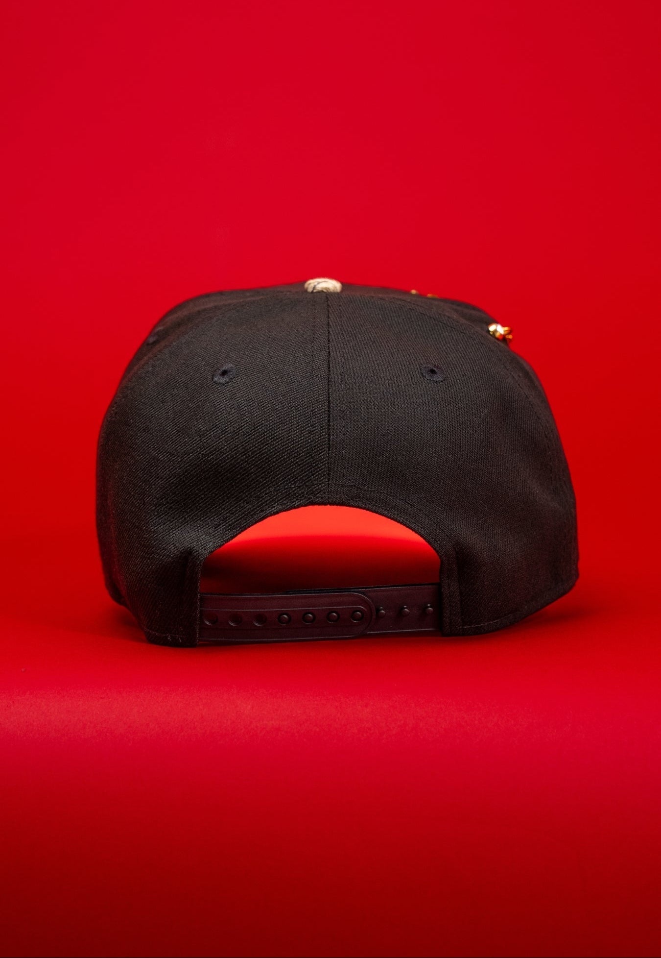 NEW ERA EXCLUSIVE 9FIFTY BLACK/REALTREE ANAHEIM ANGELS SNAPBACK W/ 50TH ANNIVERSARY SIDE PATCH