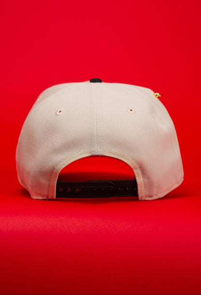 NEW ERA EXCLUSIVE 9FIFTY CHROME/BLACK BOSTON RED SOX SNAPBACK W/ WORLD SERIES CHAMPIONS SIDE PATCH
