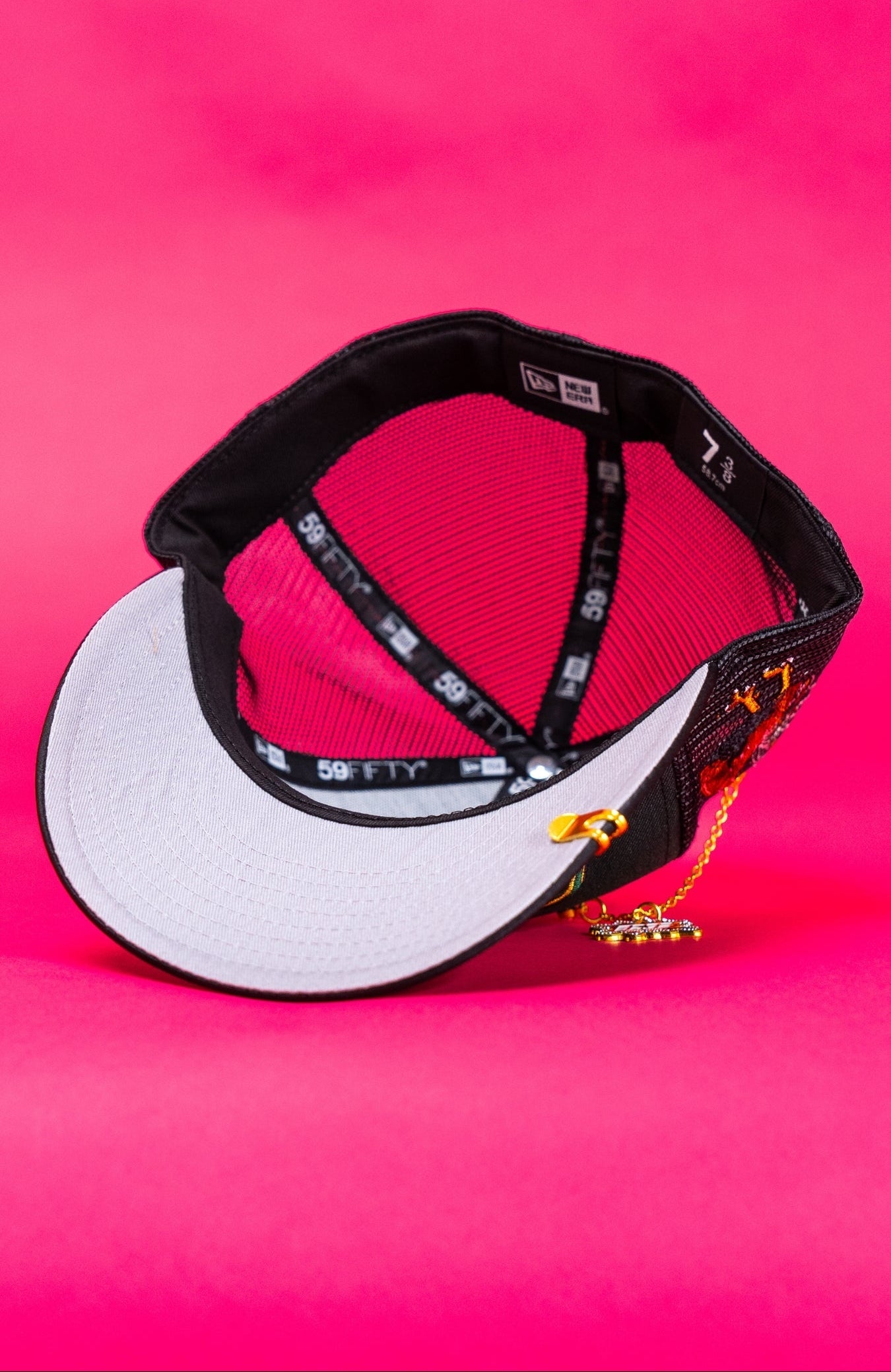 NEW ERA EXCLUSIVE 59FIFTY FOREST GREEN 2025 WBC MEXICO SCRIPT MESHBACK W/ EL GALLO SIDE PATCH