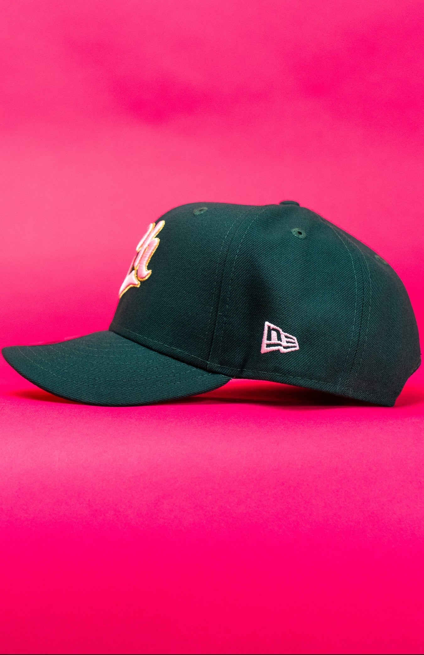 NEW ERA EXCLUSIVE 9FIFTY FOREST GREEN CHARROS DE JALISCO SNAPBACK W/ CAMPEONES SIDE PATCH