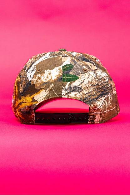 NEW ERA EXCLUSIVE 9FIFTY REALTREE SAN DIEGO PADRES SNAPBACK W/ WORLD SERIES SIDE PATCH
