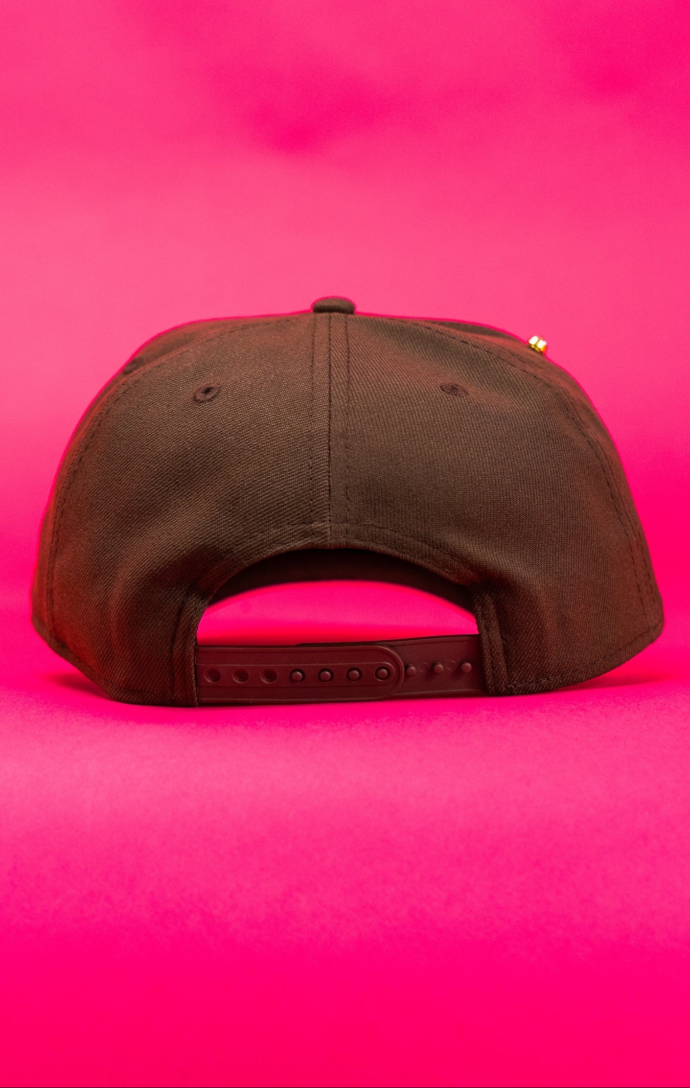 NEW ERA EXCLUSIVE 9FIFTY BROWN MEXICO 2025 WORLD BASEBALL CLASSIC SNAPBACK W/ MEXICO FLAG SIDE PATCH