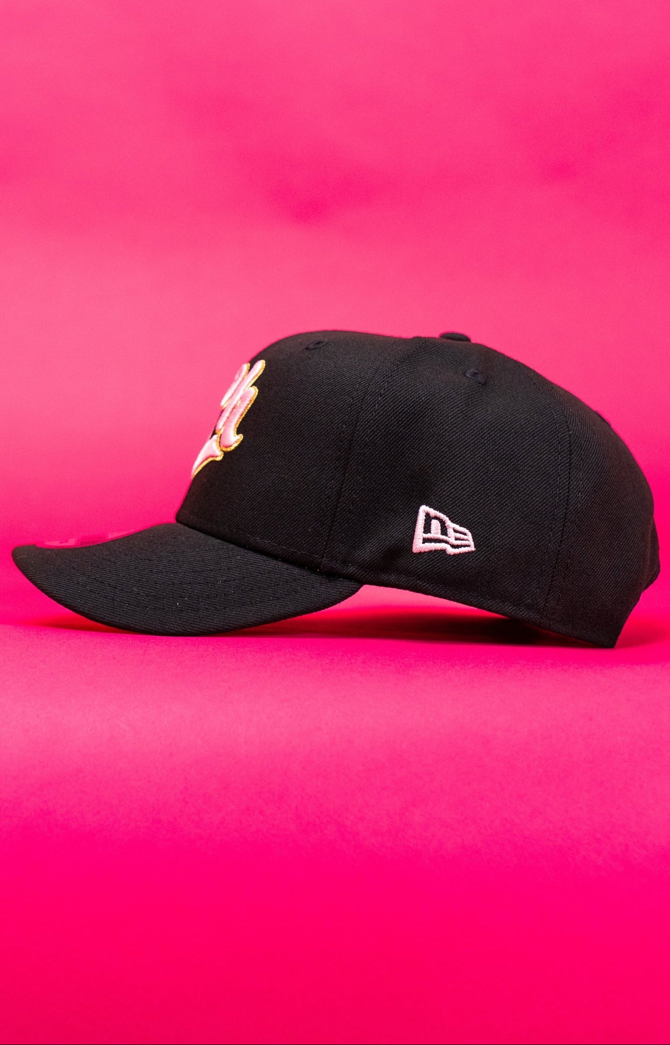 NEW ERA EXCLUSIVE 9FIFTY BLACK CHARROS DE JALISCO SNAPBACK W/ CAMPEONES SIDE PATCH