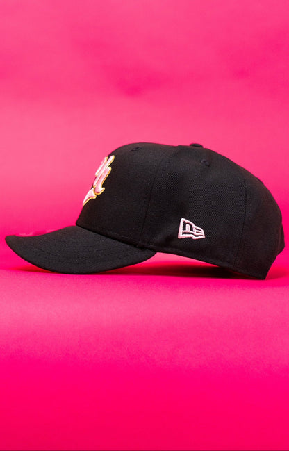 NEW ERA EXCLUSIVE 9FIFTY BLACK CHARROS DE JALISCO SNAPBACK W/ CAMPEONES SIDE PATCH