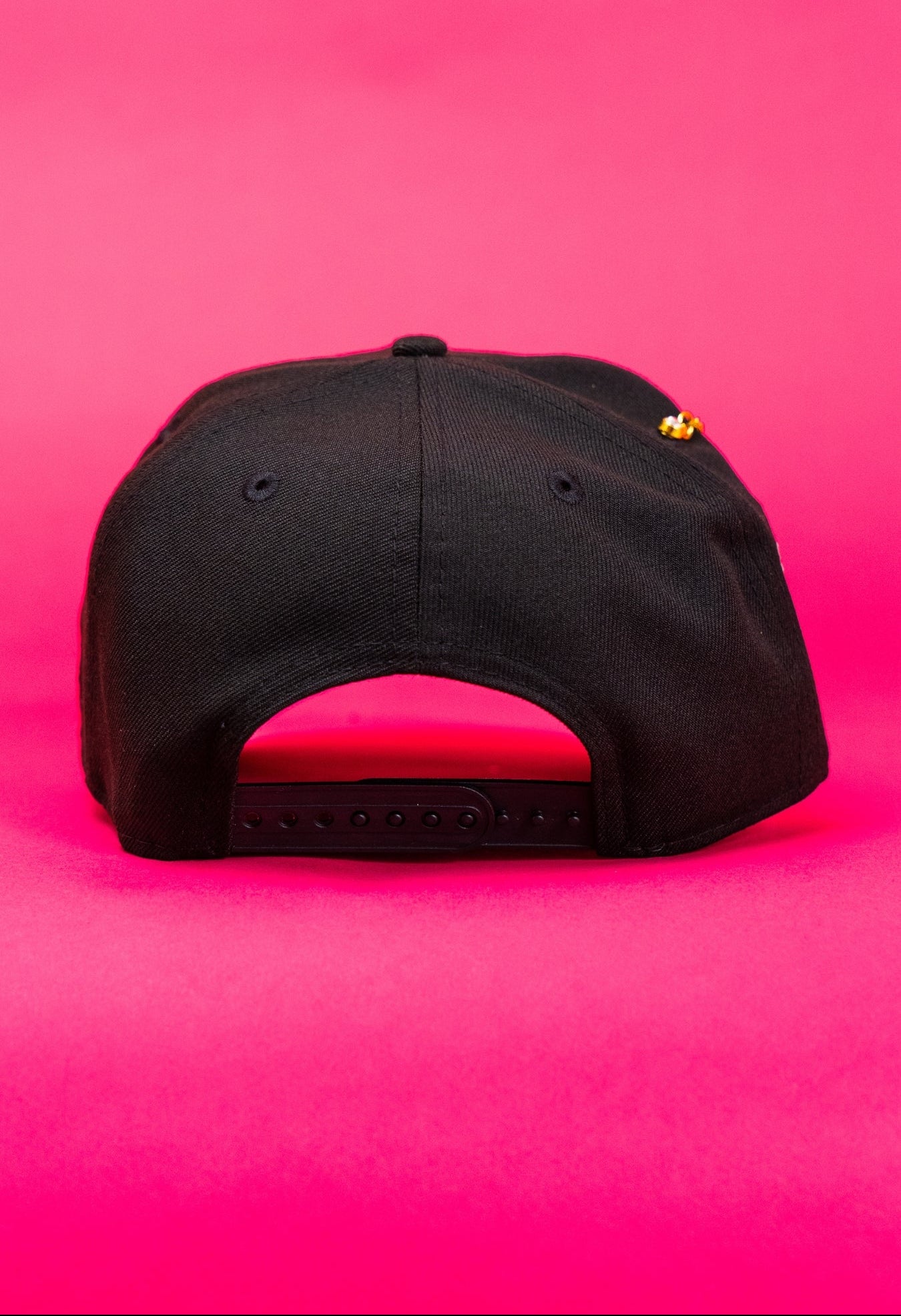 NEW ERA EXCLUSIVE 9FIFTY BLACK DETROIT TIGERS SNAPBACK W/ ALL STAR GAME SIDE PATCH