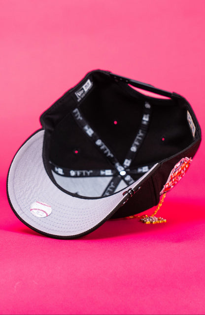 NEW ERA EXCLUSIVE 9FIFTY BLACK DETROIT TIGERS SNAPBACK W/ ALL STAR GAME SIDE PATCH