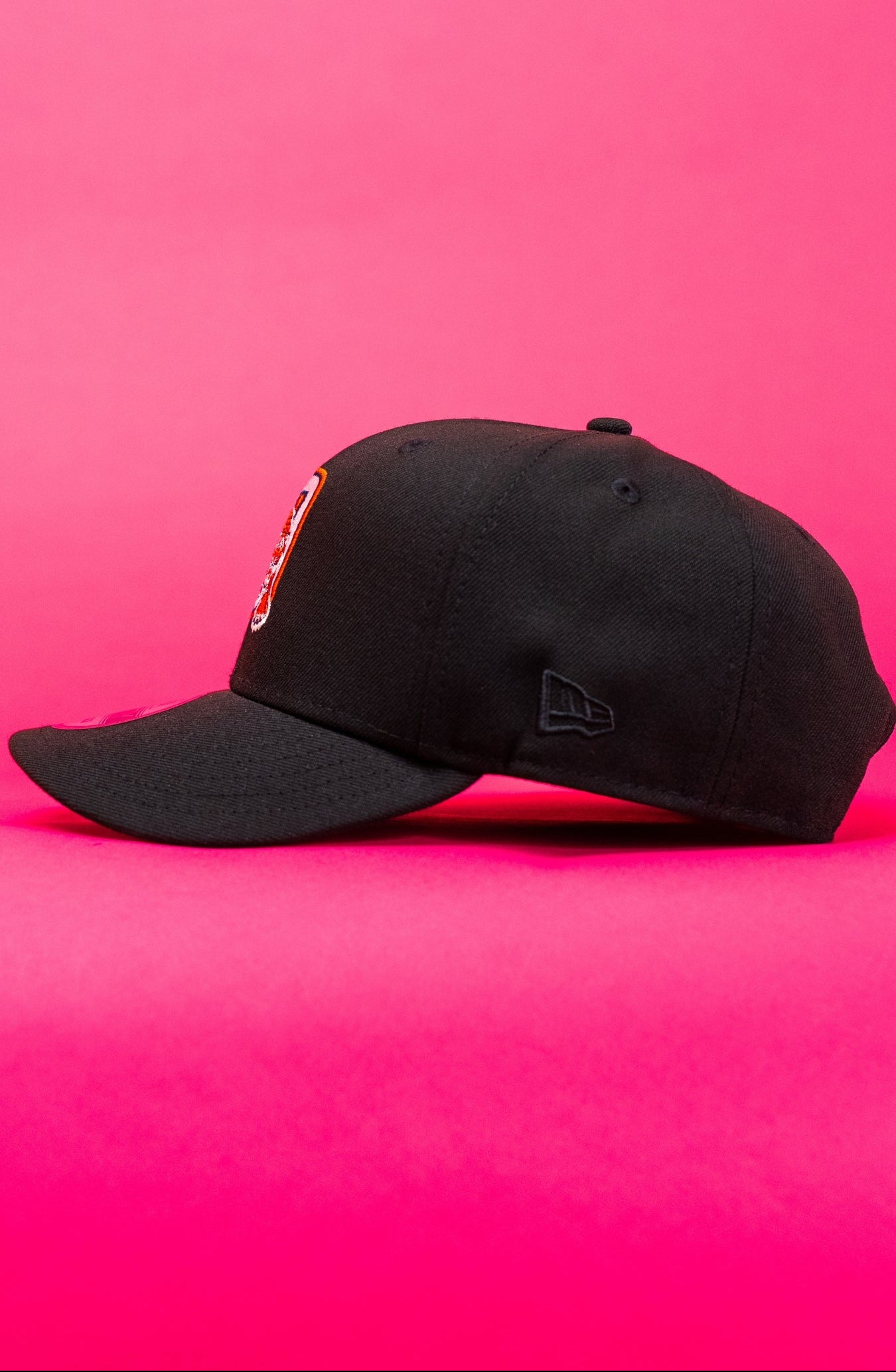 NEW ERA EXCLUSIVE 9FIFTY BLACK DETROIT TIGERS SNAPBACK W/ ALL STAR GAME SIDE PATCH