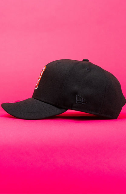NEW ERA EXCLUSIVE 9FIFTY BLACK DETROIT TIGERS SNAPBACK W/ ALL STAR GAME SIDE PATCH