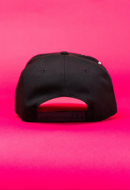 NEW ERA EXCLUSIVE 9FIFTY BLACK ARIZONA DIAMONDBACKS SNAPBACK W/ WORLD SERIES CHAMPIONS SIDE PATCH