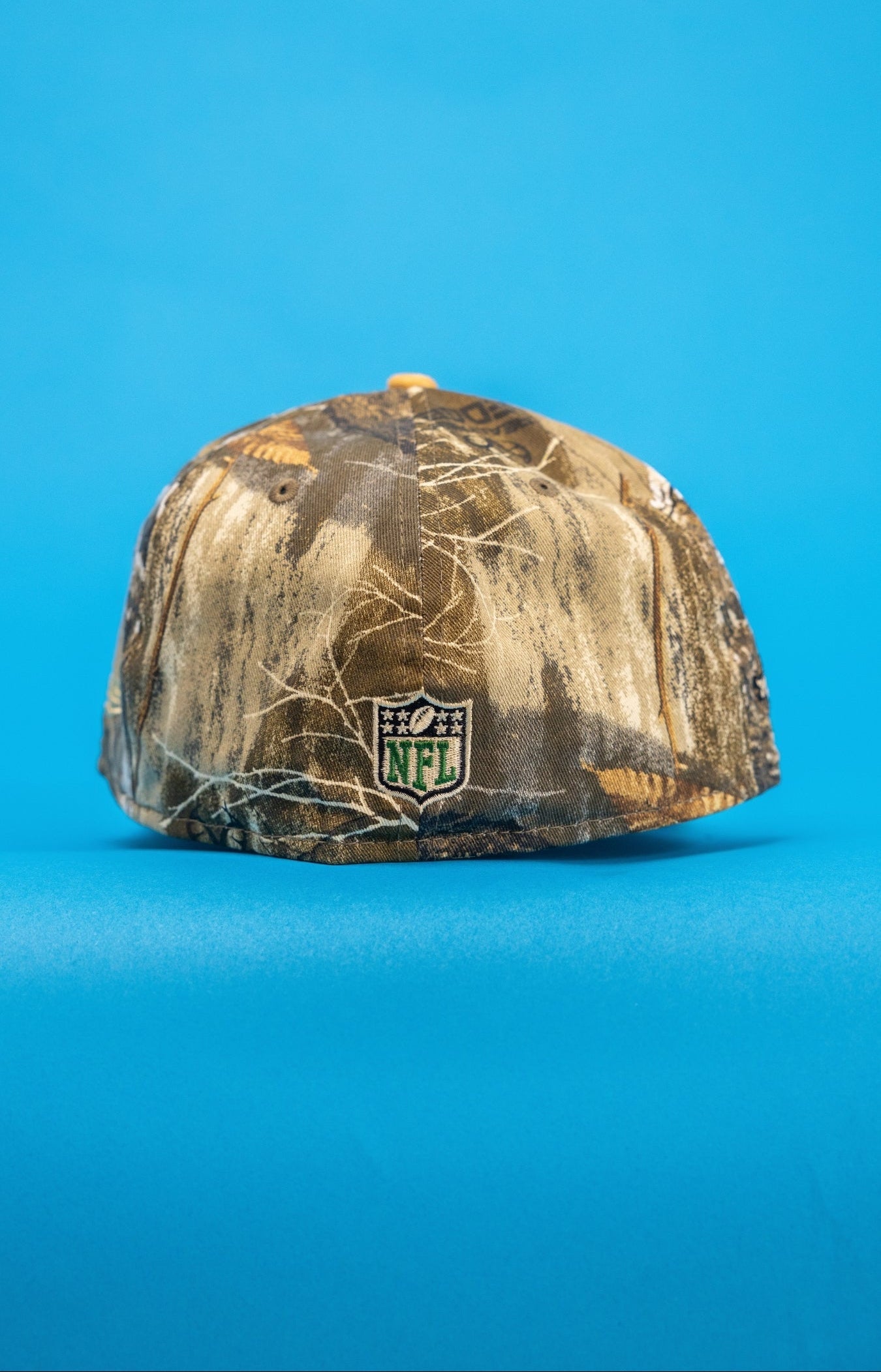 NEW ERA EXCLUSIVE 59FIFTY REALTREE LAS VEGAS RAIDERS W/ SUPER BOWL SIDE PATCH