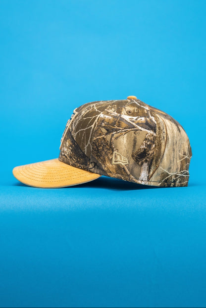 NEW ERA EXCLUSIVE 59FIFTY REALTREE LAS VEGAS RAIDERS W/ SUPER BOWL SIDE PATCH
