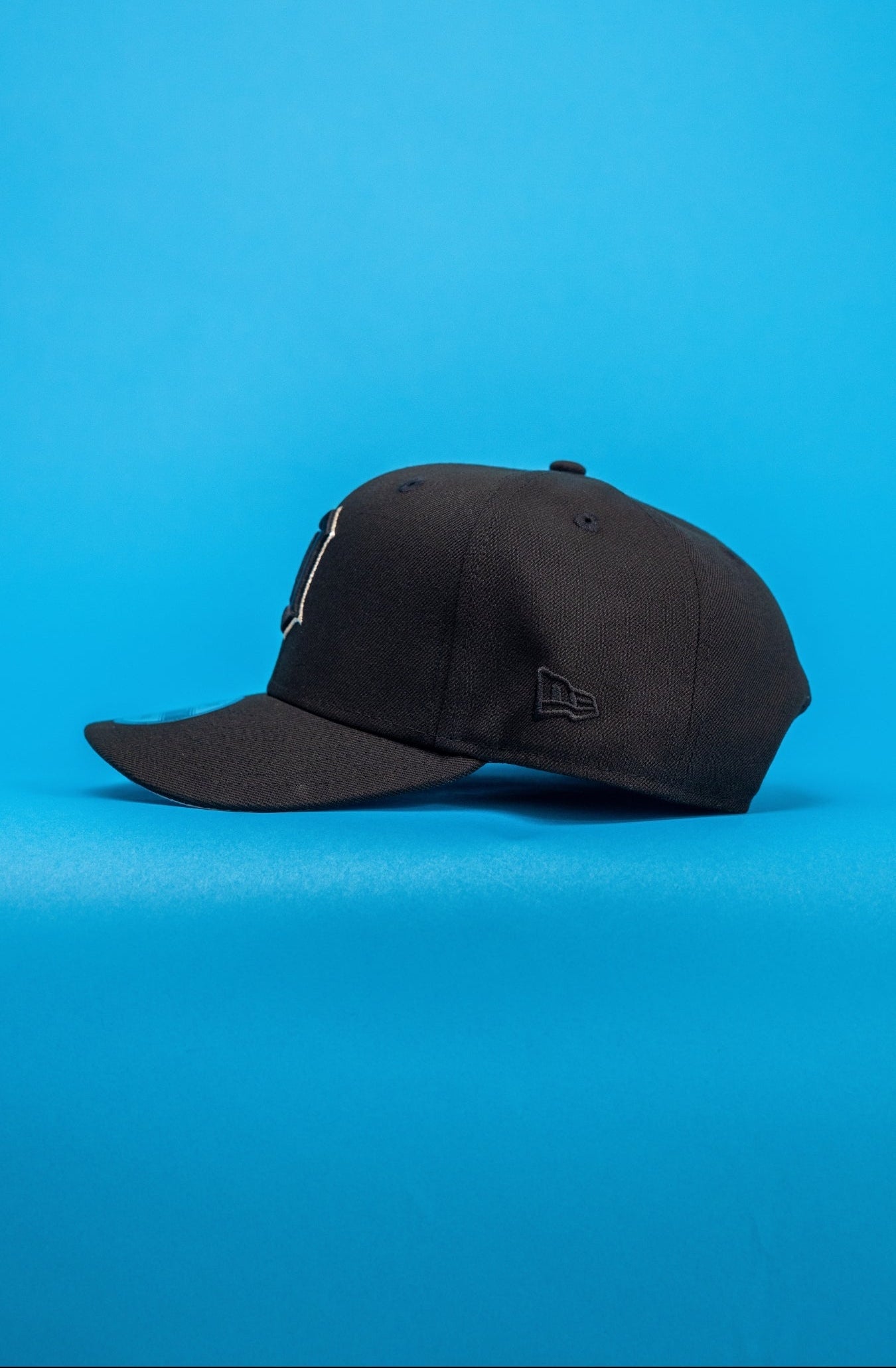 NEW ERA EXCLUSIVE 9FIFTY BLACK DETROIT TIGERS SNAPBACK W/ OUTLINE + ALL STAR GAME SIDE PATCH