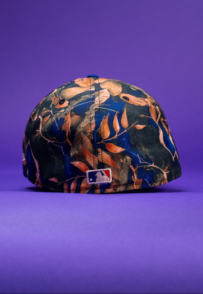 NEW ERA EXCLUSIVE 59FIFTY CAMOUFLAGE LOS ANGELES DODGERS W/ 60TH ANNIVERSARY SIDE PATCH