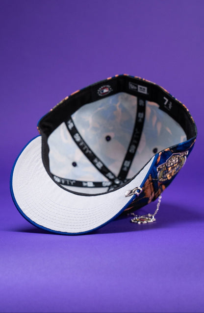 NEW ERA EXCLUSIVE 59FIFTY CAMOUFLAGE LOS ANGELES DODGERS W/ 60TH ANNIVERSARY SIDE PATCH