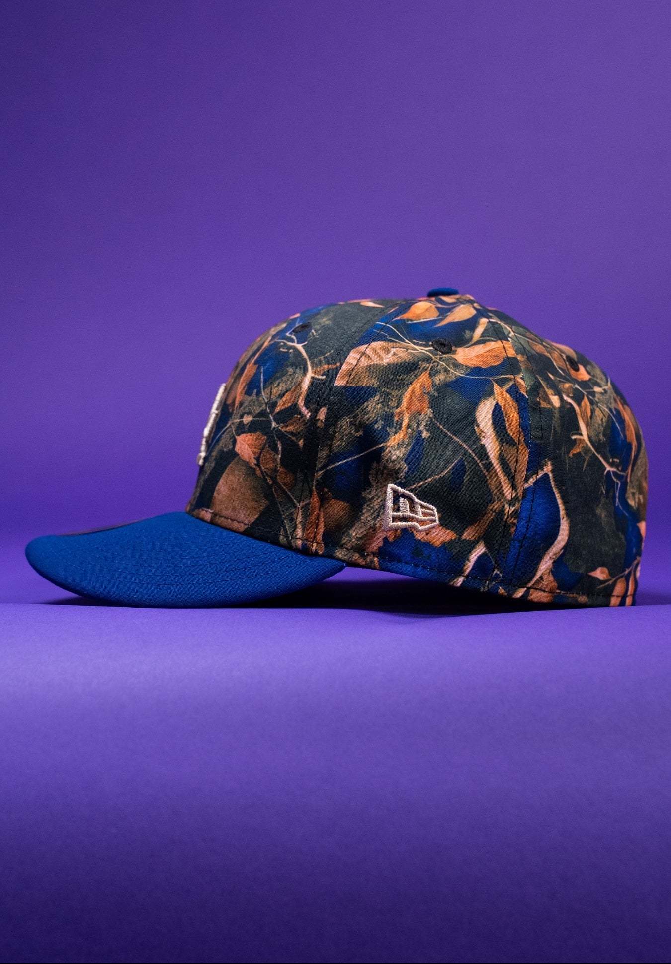 NEW ERA EXCLUSIVE 59FIFTY CAMOUFLAGE LOS ANGELES DODGERS W/ 60TH ANNIVERSARY SIDE PATCH