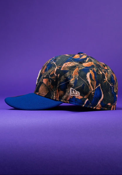 NEW ERA EXCLUSIVE 59FIFTY CAMOUFLAGE LOS ANGELES DODGERS W/ 60TH ANNIVERSARY SIDE PATCH