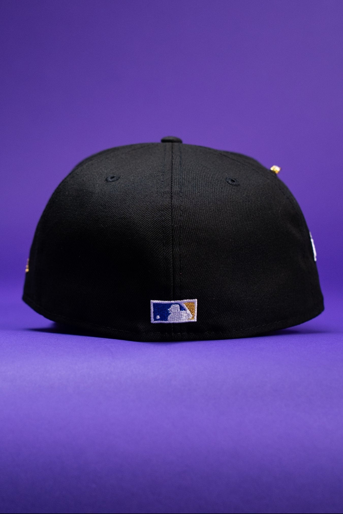 NEW ERA EXCLUSIVE 59FIFTY BLACK HOUSTON ASTROS W/ 2012 WORLD SERIES SIDE PATCH