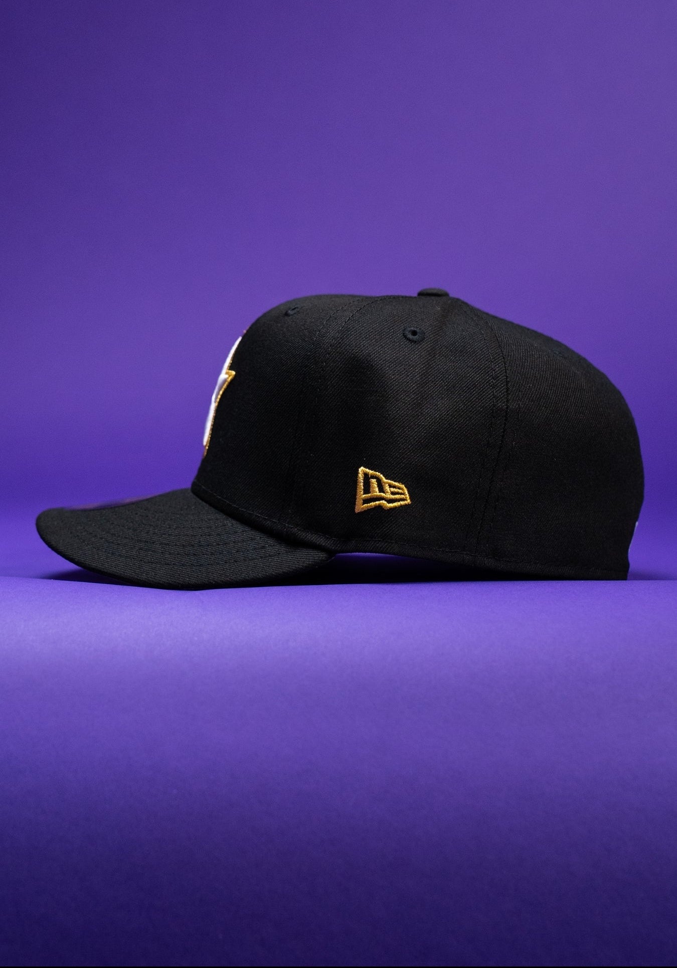 NEW ERA EXCLUSIVE 59FIFTY BLACK HOUSTON ASTROS W/ 2012 WORLD SERIES SIDE PATCH