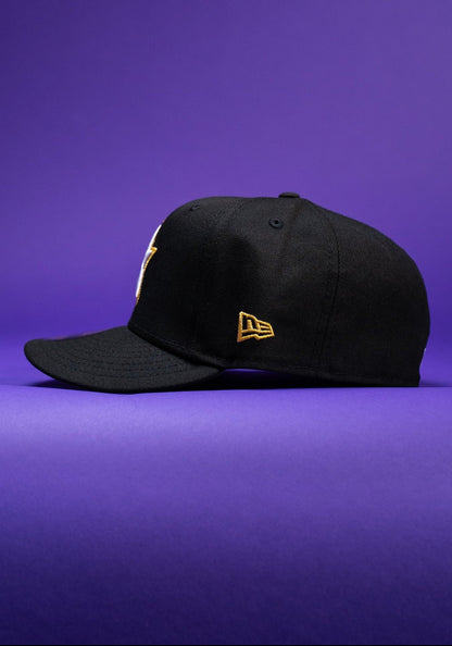 NEW ERA EXCLUSIVE 59FIFTY BLACK HOUSTON ASTROS W/ 2012 WORLD SERIES SIDE PATCH