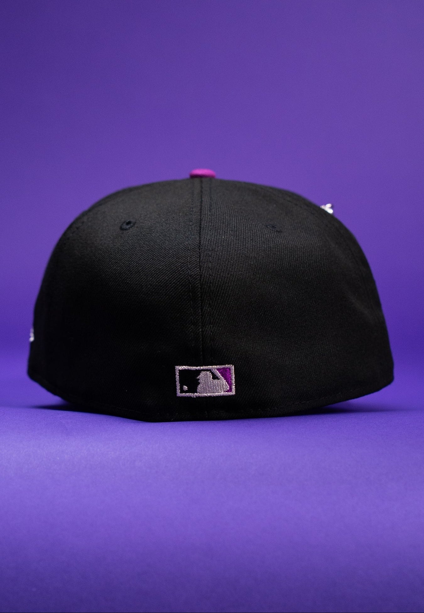 NEW ERA EXCLUSIVE 59FIFTY BLACK HOUSTON ASTROS W/ 2012 WORLD SERIES SIDE PATCH