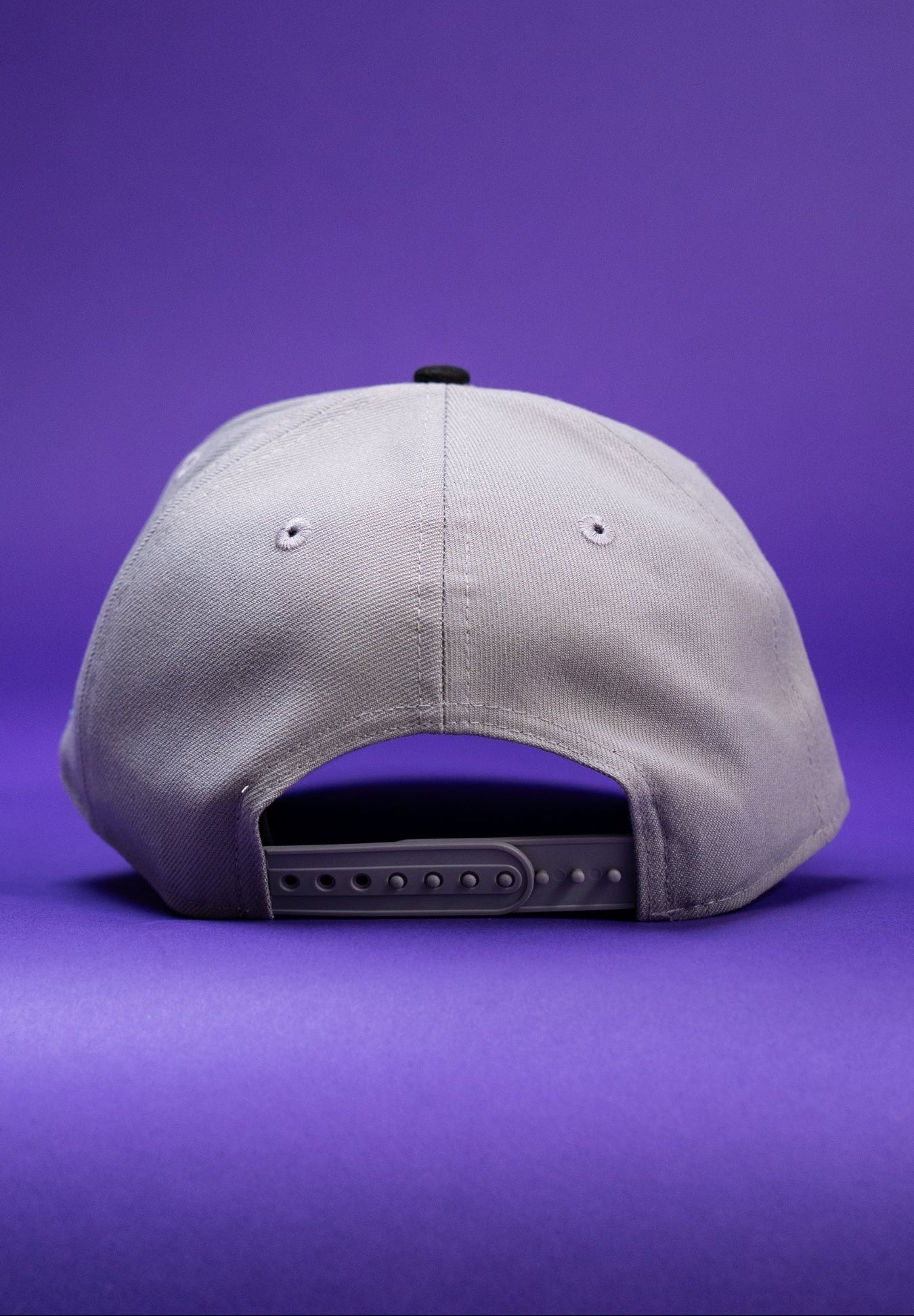 NEW ERA 9FIFTY A-FRAME GREY/BLACK TORONTO BLUE JAYS W/ 30TH SEASON SIDE PATCH