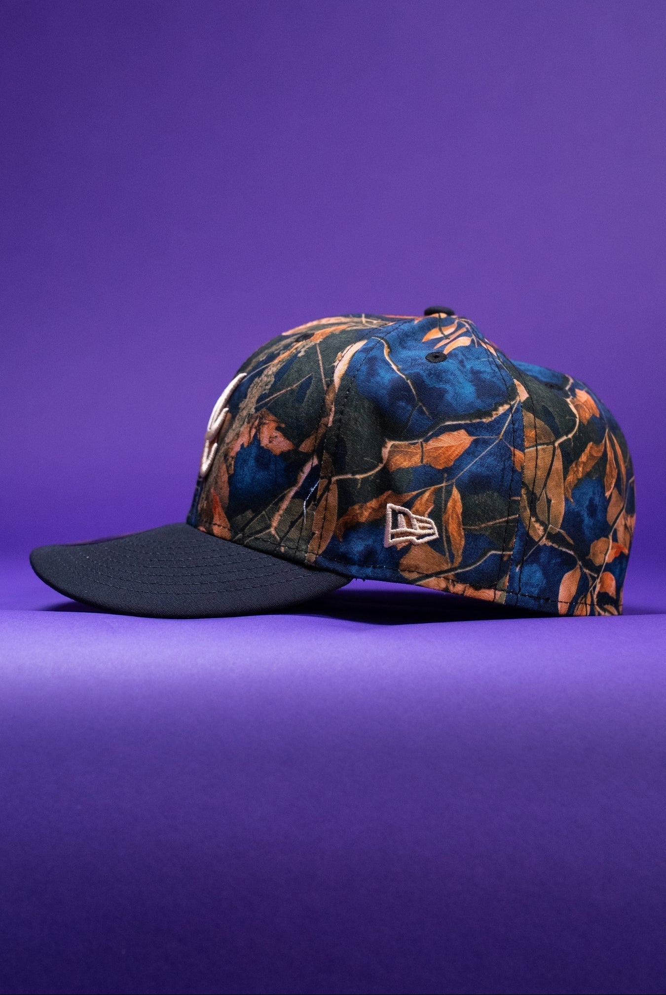 NEW ERA EXCLUSIVE 59FIFTY CAMOUFLAGE ATLANTA BRAVES W/ 150TH ANNIVERSARY SIDE PATCH