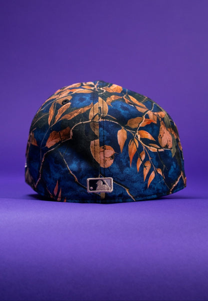 NEW ERA EXCLUSIVE 59FIFTY CAMOUFLAGE NEW YORK YANKEES W/ 100TH ANNIVERSARY SIDE PATCH