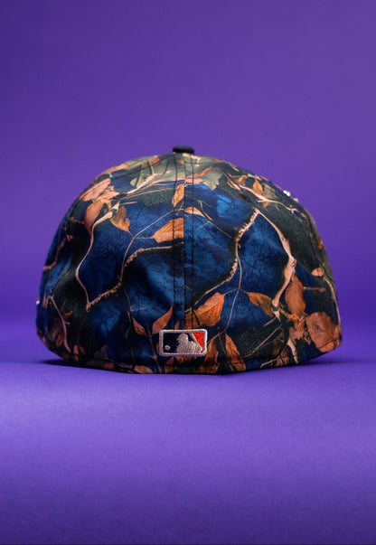 NEW ERA EXCLUSIVE 59FIFTY CAMOUFLAGE HOUSTON ASTROS W/ 50TH ANNIVERSARY SIDE PATCH