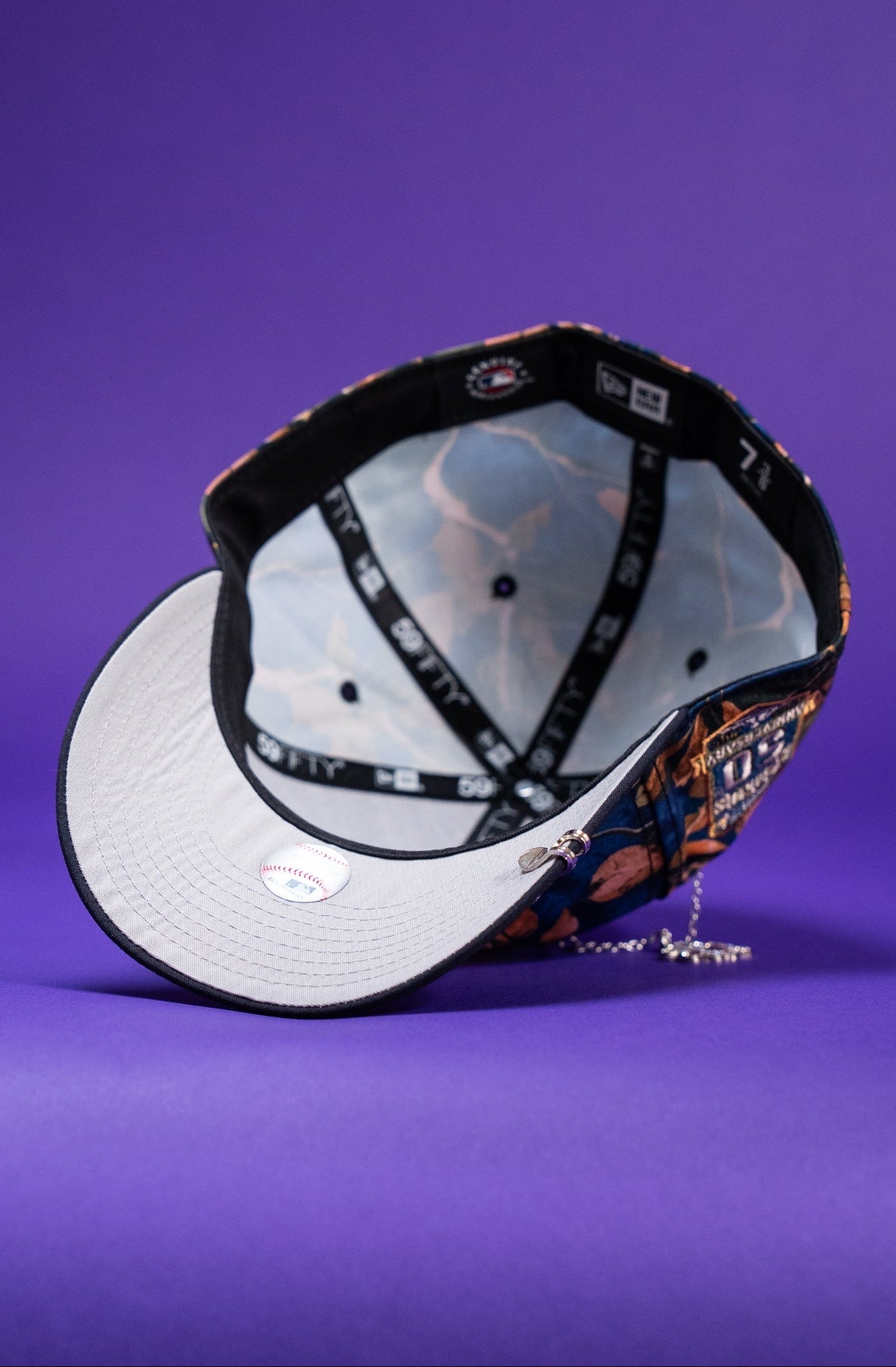 NEW ERA EXCLUSIVE 59FIFTY CAMOUFLAGE HOUSTON ASTROS W/ 50TH ANNIVERSARY SIDE PATCH
