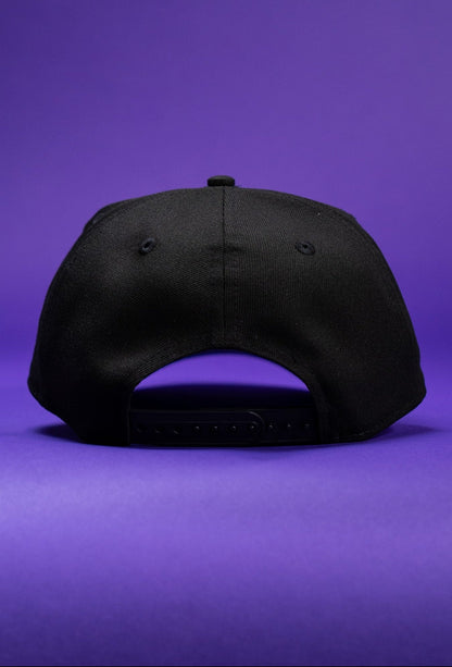 NEW ERA 9FIFTY A-FRAME BLACK PITTSBURGH PIRATES W/ WORLD SERIES SIDE PATCH