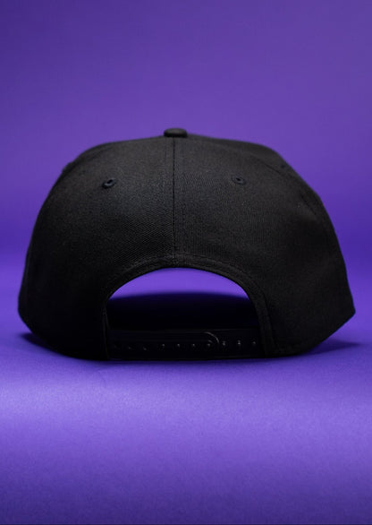 NEW ERA 9FIFTY A-FRAME BLACK PHILADELPHIA PHILLIES W/ ALL STAR GAME SIDE PATCH