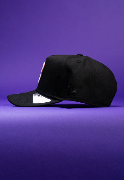 NEW ERA 9FIFTY A-FRAME BLACK PHILADELPHIA PHILLIES W/ ALL STAR GAME SIDE PATCH