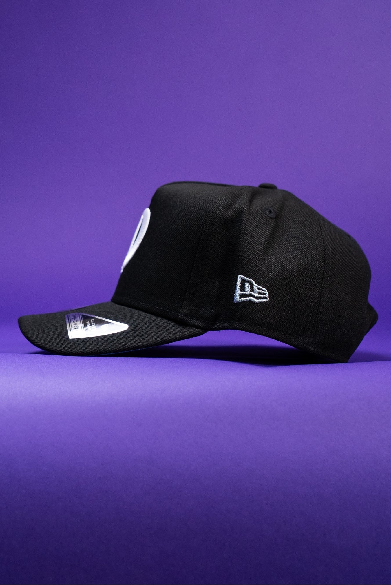 NEW ERA 9FIFTY A-FRAME BLACK LOS ANGELES DODGERS W/ DODGER STADIUM SIDE PATCH