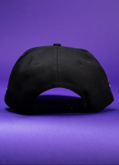 NEW ERA 9FIFTY A-FRAME BLACK TORONTO BLUE JAYS W/ 1992 WORLD SERIES SIDE PATCH
