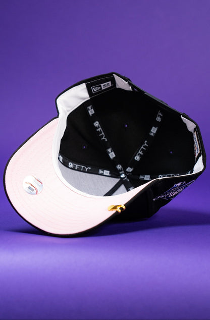 NEW ERA 9FIFTY A-FRAME BLACK TORONTO BLUE JAYS W/ 1992 WORLD SERIES SIDE PATCH