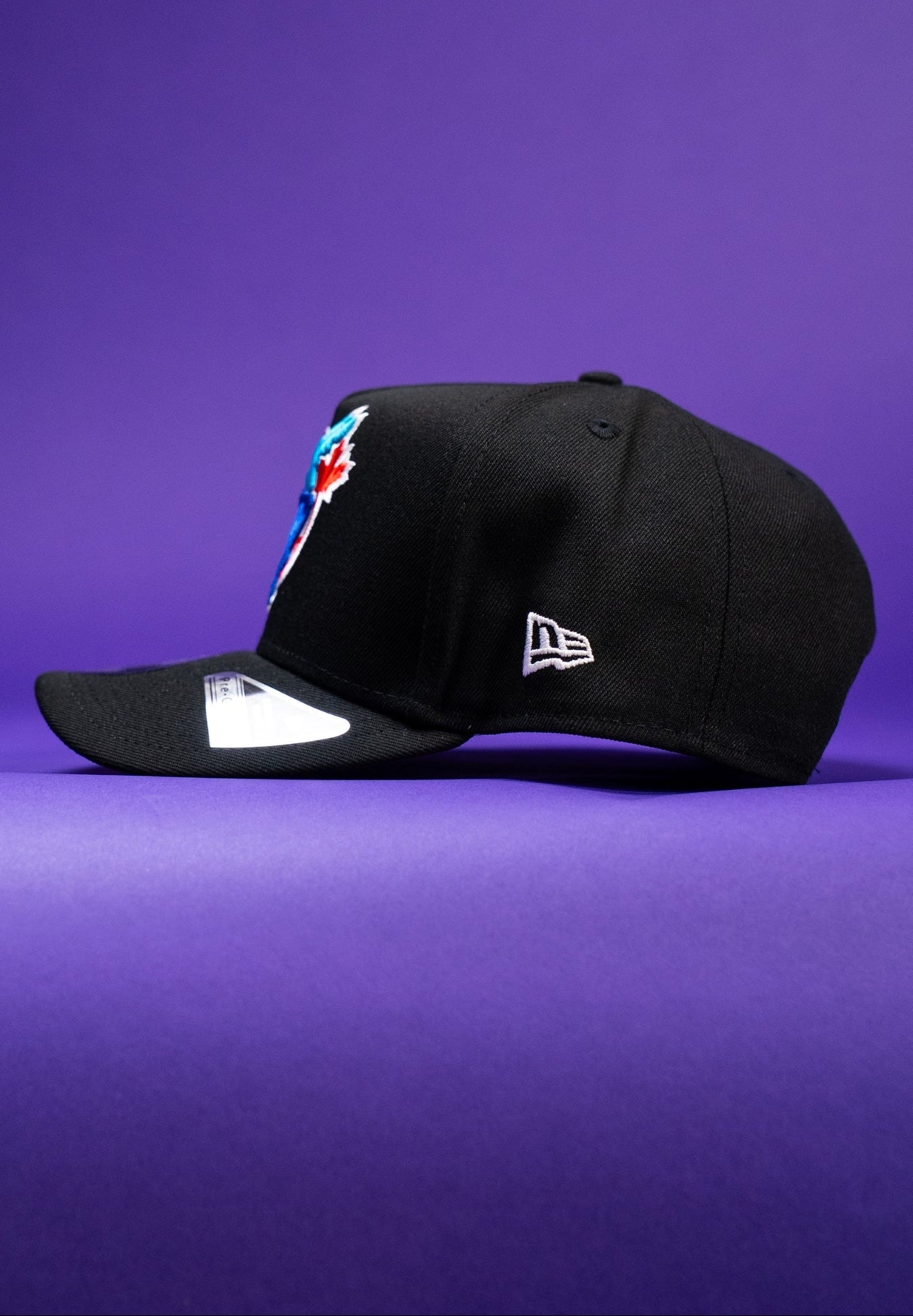 NEW ERA 9FIFTY A-FRAME BLACK TORONTO BLUE JAYS W/ 1992 WORLD SERIES SIDE PATCH