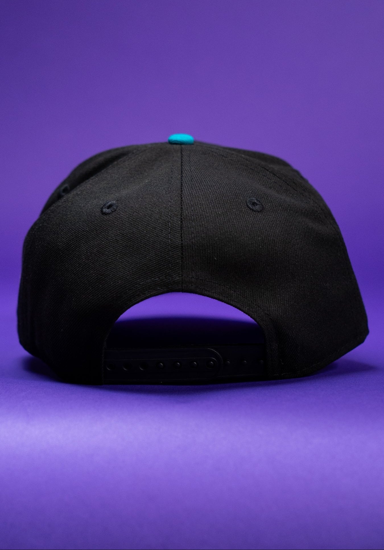 NEW ERA 9FIFTY A-FRAME BLACK/TURQUOISE ARIZONA DIAMONDBACKS W/ WORLD CHAMPIONS SIDE PATCH