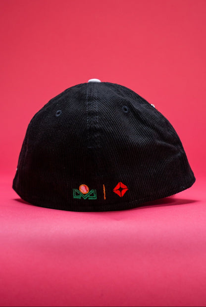 NEW ERA EXCLUSIVE 59FIFTY CORDUROY 2025 WBC MEXICO W/ SIDE PATCH