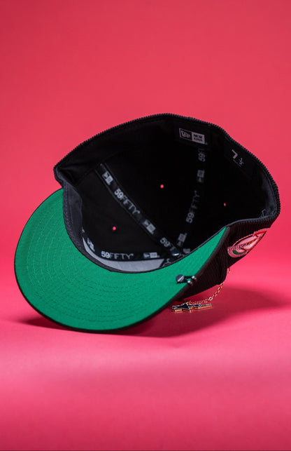 NEW ERA EXCLUSIVE 59FIFTY CORDUROY 2025 WBC MEXICO W/ SIDE PATCH