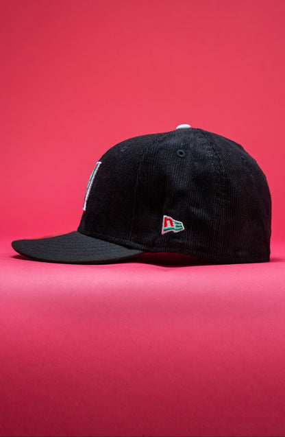 NEW ERA EXCLUSIVE 59FIFTY CORDUROY 2025 WBC MEXICO W/ SIDE PATCH
