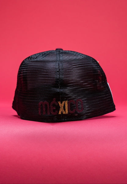 NEW ERA EXCLUSIVE 59FIFTY CORDUROY 2025 WBC MEXICO MESHBACK W/ MEXICO FLAG SIDE PATCH